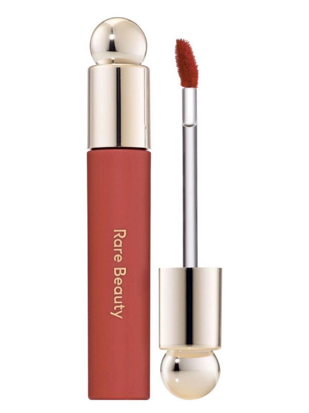 Rare Beauty Lip Gloss Shade Serenity - Warm Rose